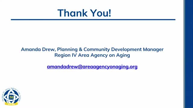 Area Agency on Aging clarifies veteran service eligibility and outreach methods