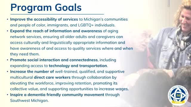 Michigan agencies commit to enhancing services for underserved communities and seniors