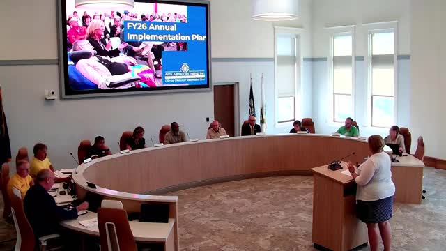 Region 4 Area Agency on Aging presents FY26 implementation plan, highlights grants and dementia services