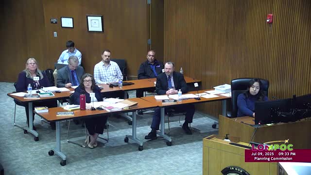 Lompoc Planning Commission tables motion for 60 days amid concerns over rapid decision-making