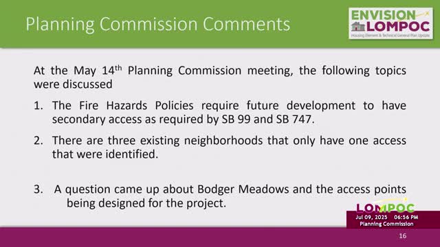 City officials address access concerns in Longpokes neighborhoods and Badger Meadows project