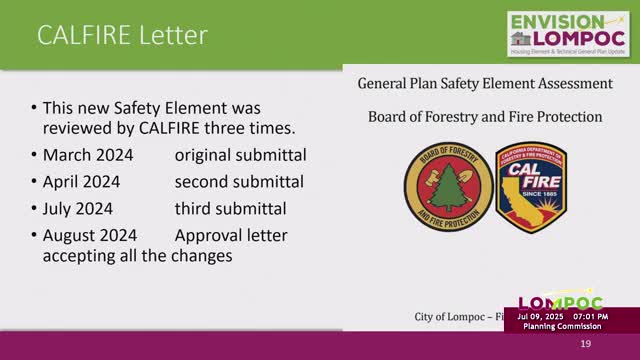 Santa Barbara Planning Commission reviews updates to safety element ahead of approval