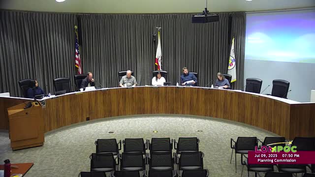 Lompoc Planning Commission amends building code to address radon gas safety measures