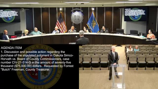 Treasurer Butch advocates for retirees' financial protection at county board meeting
