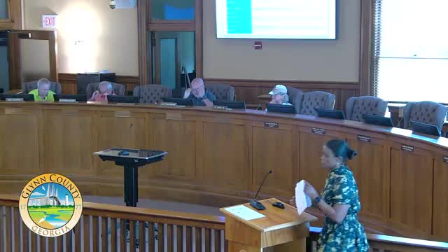 Commission approves rear-yard setback variance for Blythe Island home after owner removes unpermitted work