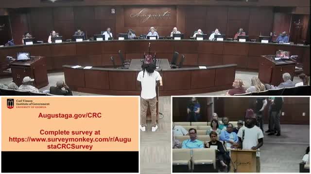 Augusta charter review committee discusses government communication and transparency challenges