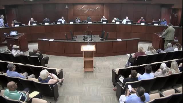 Augusta charter review committee initiates public hearings for governance reform