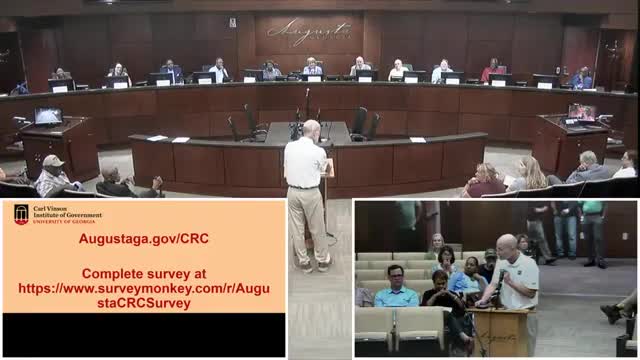 Augusta charter committee seeks community input for legislative document