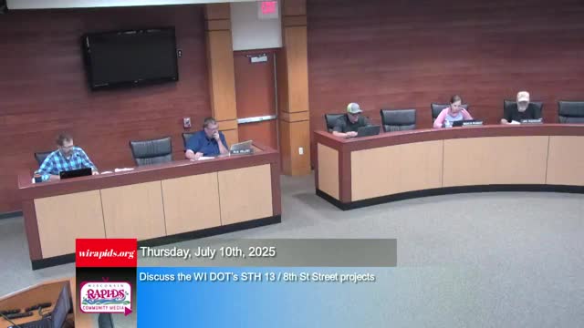 DOT reviews roadway improvements to address pedestrian safety and traffic flow at County Z