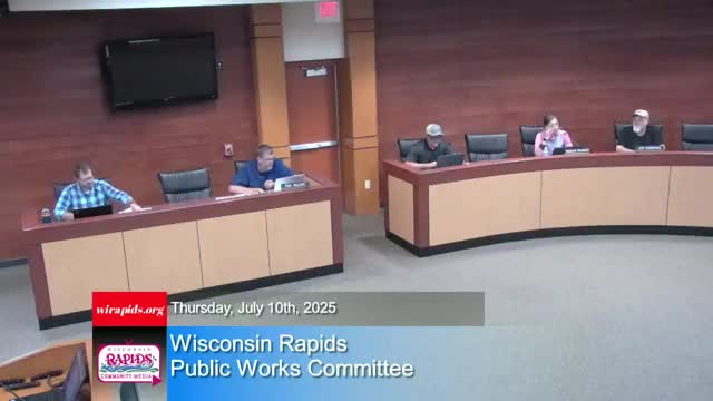 City updates on street maintenance and storm damage recovery efforts