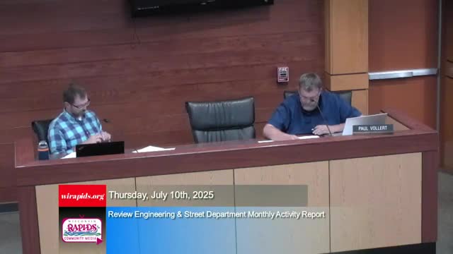 City officials report on downtown repairs and successful fire response efforts