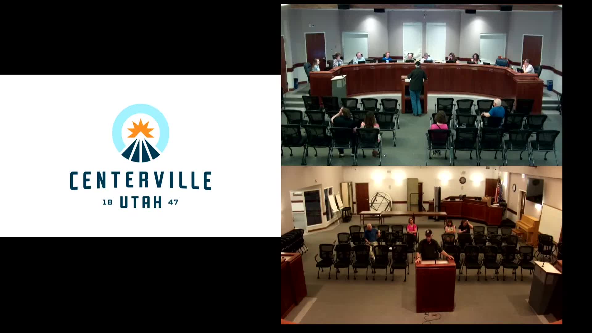Developer addresses parking and drainage concerns at community meeting