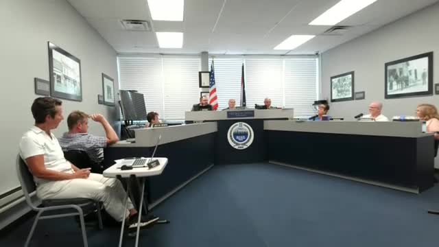 Cleves administration reports on waterline project, no‑knock program, home‑repair loan outreach and other initiatives