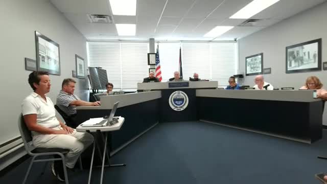 Cleves finance staff presents five‑year forecast; council adopts 2026 budget for auditor