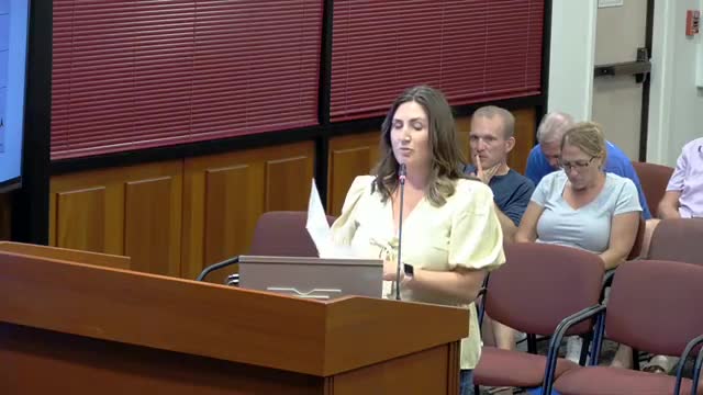 Local residents urge council to reject zoning proposal amid traffic concerns