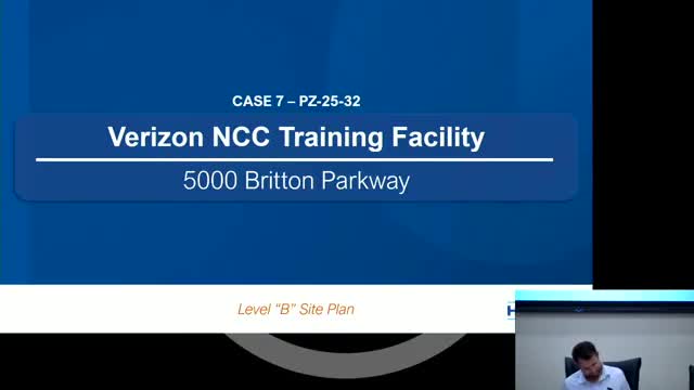 Commission approves Verizon training facility with conditions on screening and hours