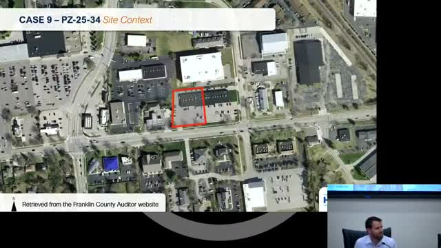 Commission grants sign variance for Watan Café in Batteries Plus shopping center