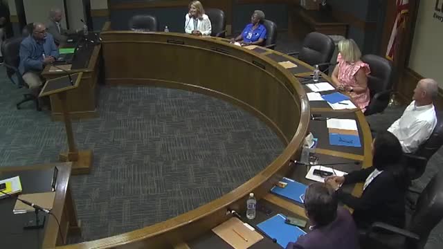 Lubbock ISD bids farewell to Erin Gregg at final board meeting