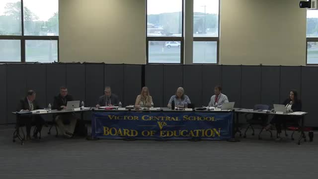 Victor Central School District celebrates summer activities and welcomes new assistant principal