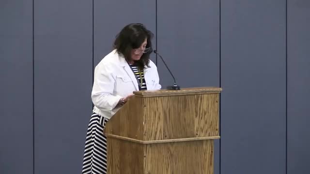 Kira Currancy proposes CKLA curriculum for grades 3-6 to enhance student literacy