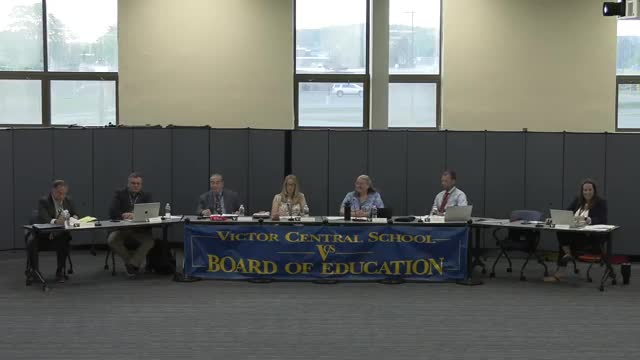 Victor Central School District approves code of conduct and internet device policy