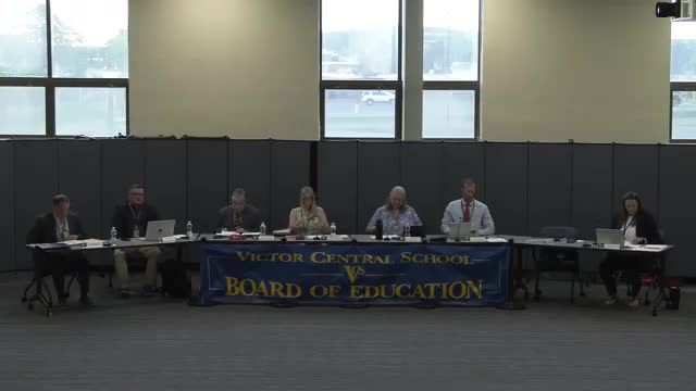 Victor board elects Lisa Kostecki president; Elizabeth Mitchell named vice president; oaths administered