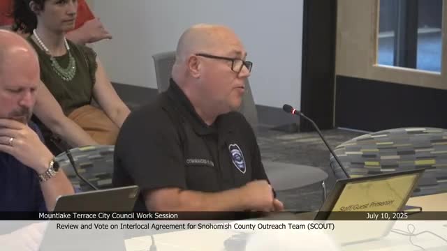 Molot Terrace Council approves interlocal agreement with Scout for community support services