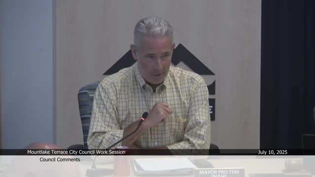 Mountlake Terrace Council plans to enhance community safety and policing transparency