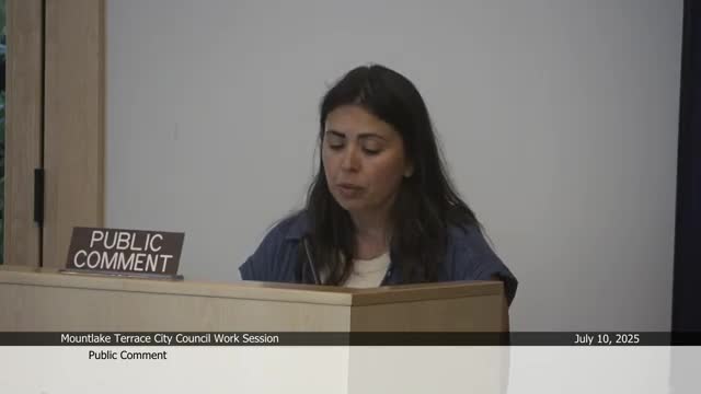 Residents urge Mountlake Terrace council to revisit Flock surveillance technology vote