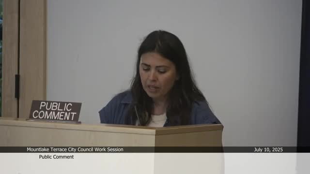 Mountlake Terrace debate grows over Flock camera system; council hears calls for oversight and transparency