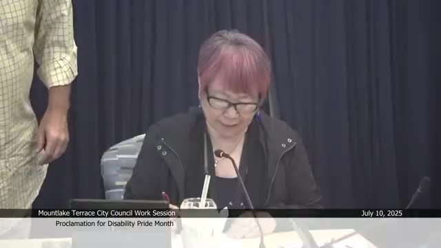 Montlake Terrace Council votes on Snohomish County Outreach Team agreement