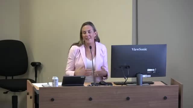 Local Council discusses dropout prevention funding during truth in taxation hearing