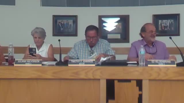 Council adopts ICIP selection method; preliminary winners include flood repairs, drainage study and transit center work