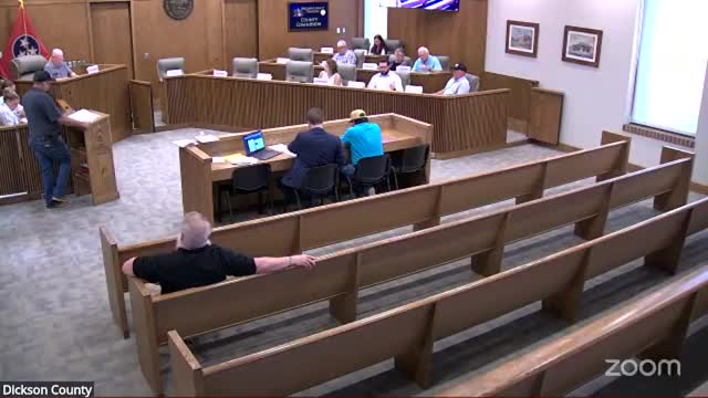 Commission recommends county accept Brookhollow Court for county maintenance; 12-month maintenance bond discussed