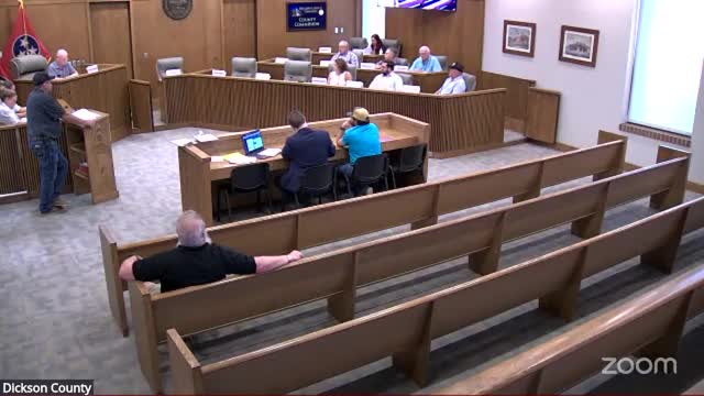 Dixon County Commission approves Brookhollow Court designation as official county road