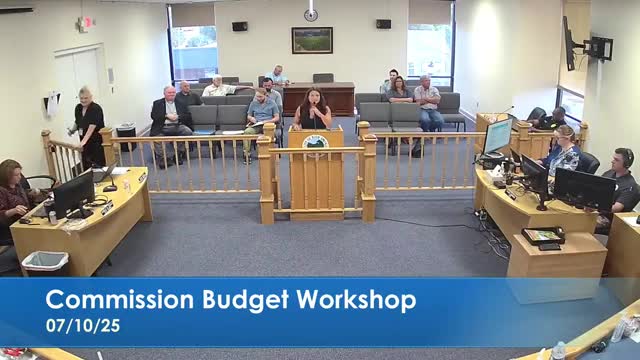 CRA manager outlines district budget; farmers market funding to shift to general fund