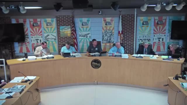 Commission awards three utility construction projects to lowest bidder; homeowners remain responsible for laterals and pep tanks