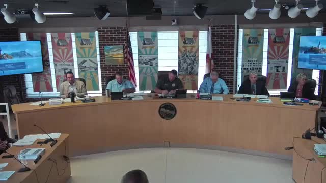 Community voices concerns on boardwalk maintenance and budget spending in Flagler Beach