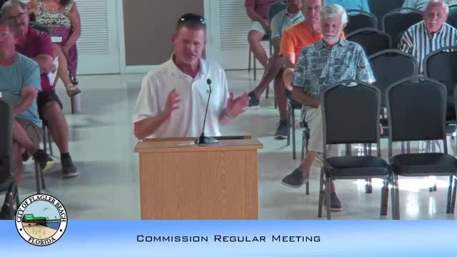 Palm Coast residents debate golf course proposal and community concerns