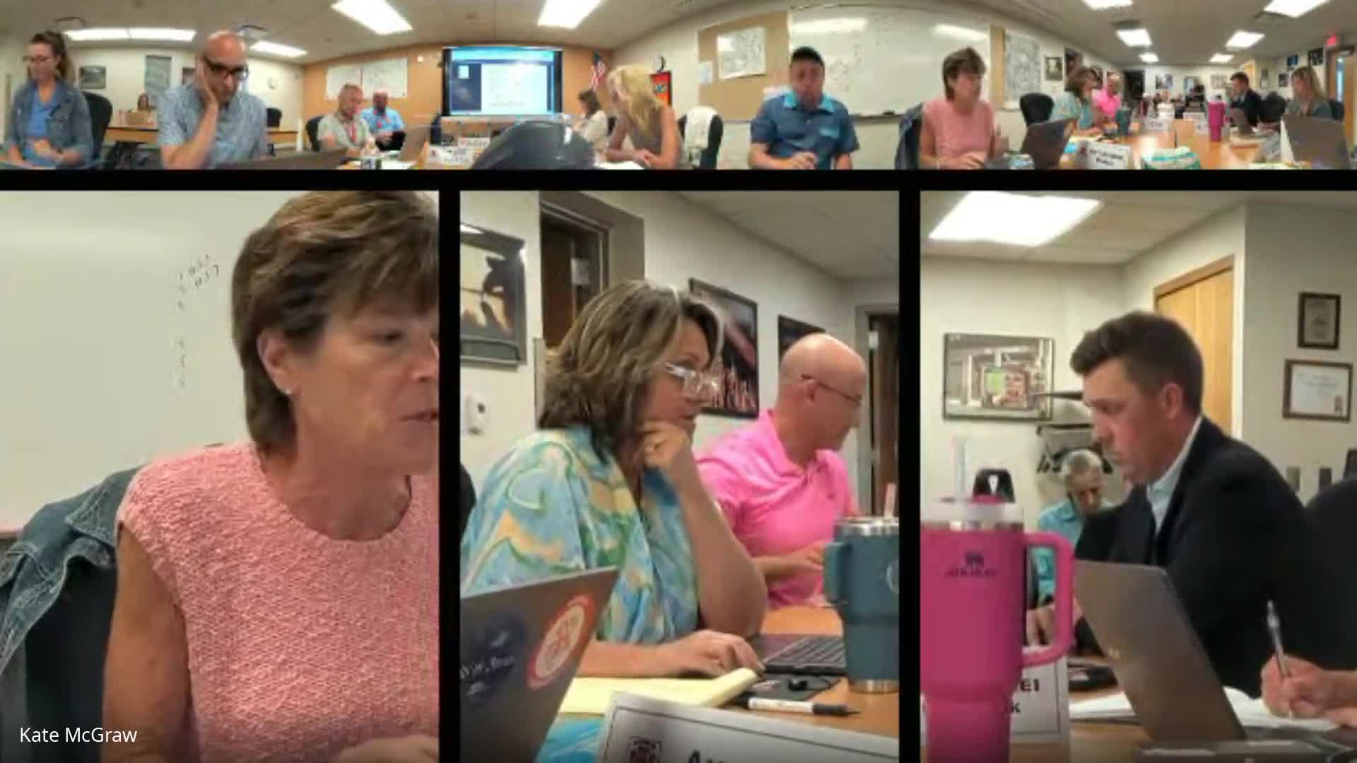 School Board debates sociology textbook adoption amid concerns on bias and critical perspectives