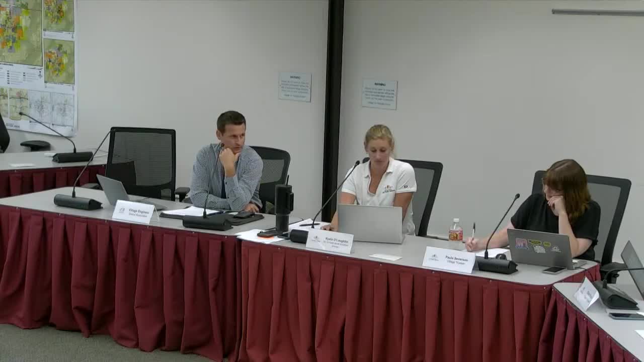 Engineer outlines traffic impacts and road improvements tied to proposed Amazon facility