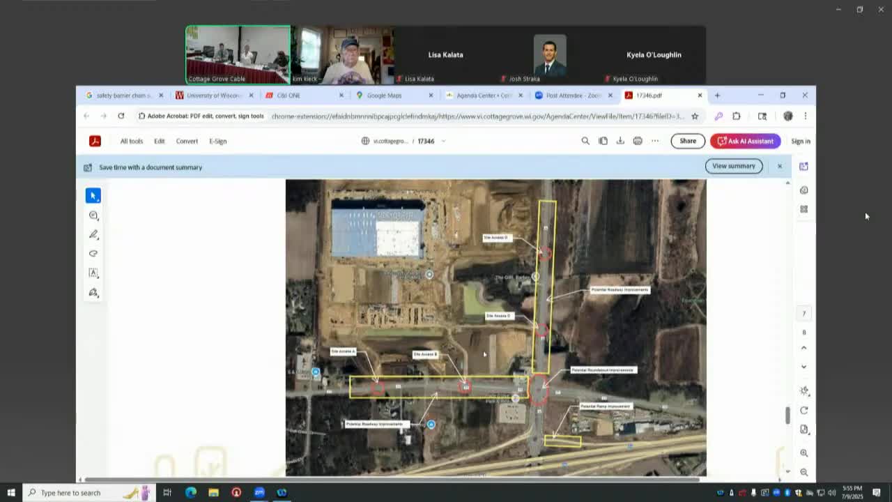 County plans traffic management for Amazon facility opening in 2026