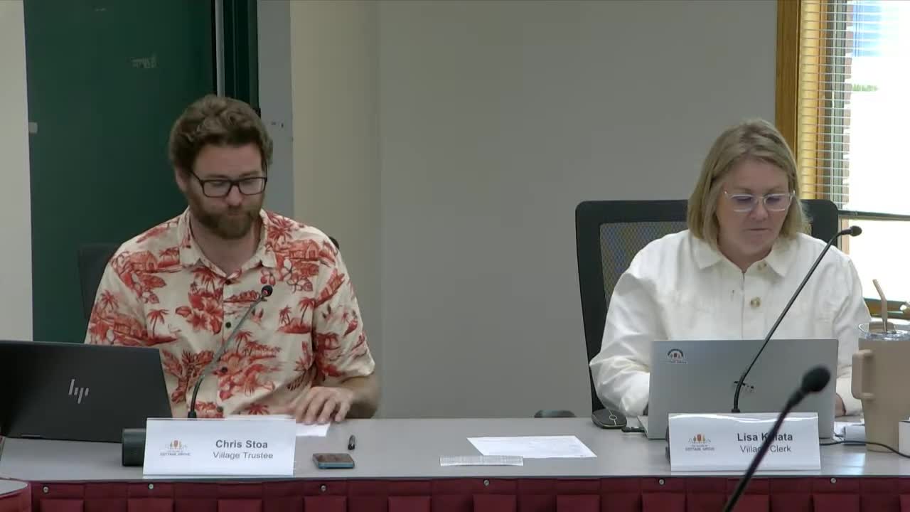 Public works presents updated snow-and-ice program; committee asks for calibration language