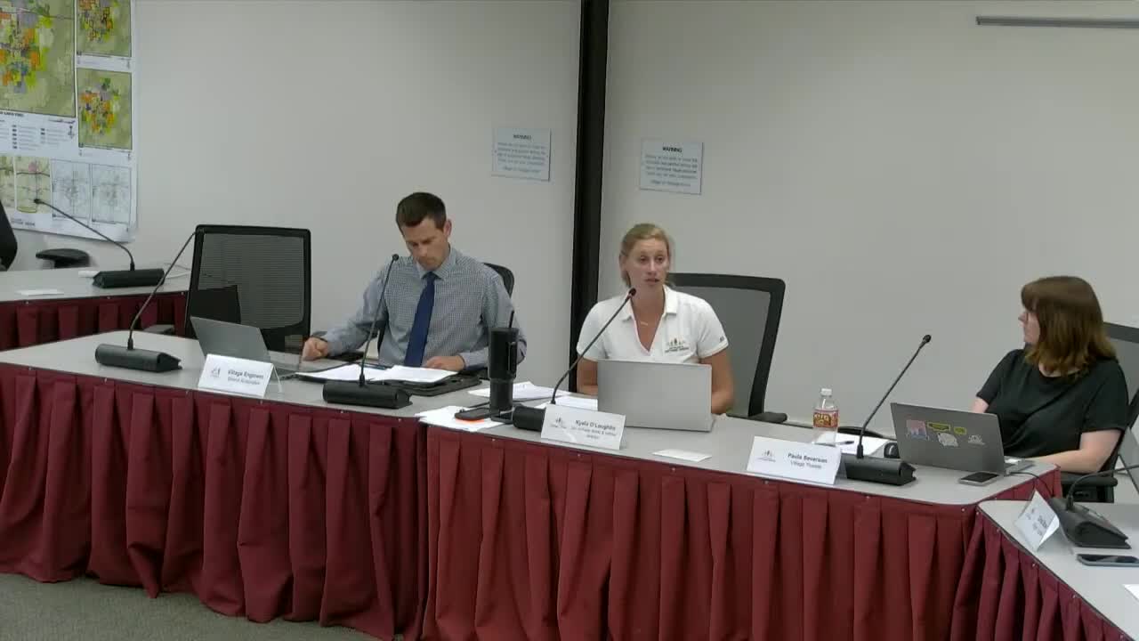 Staff begins feasibility study for stormwater utility to fund maintenance and credits