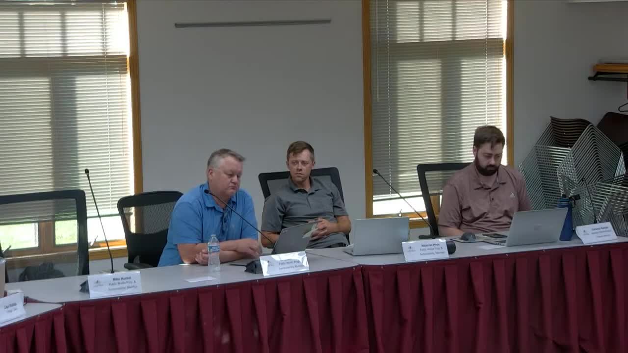 Village Committee reviews bike plan and traffic sign guidelines for safety