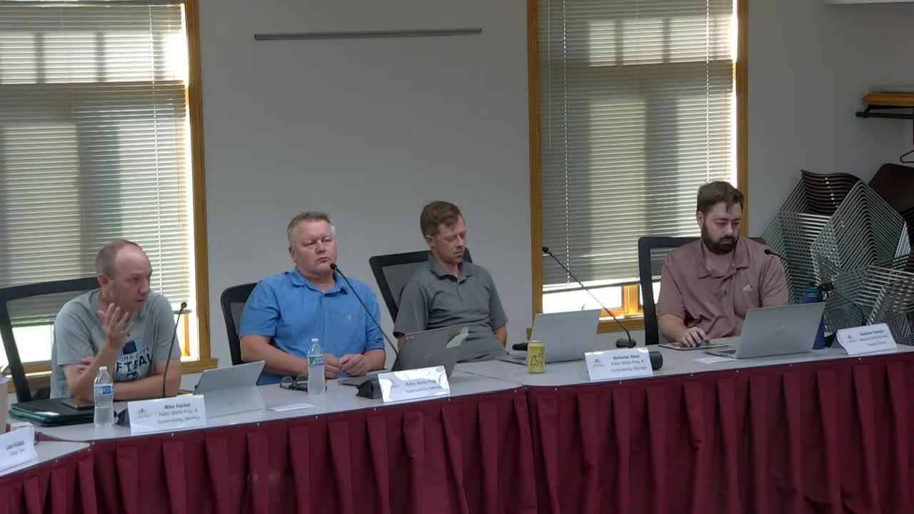 Cottage Grove explores electric vehicle options and sustainable projects funding
