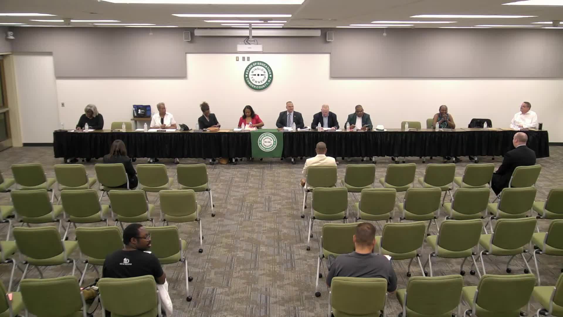 Winslow Township Board of Education meets to advance mission for student education