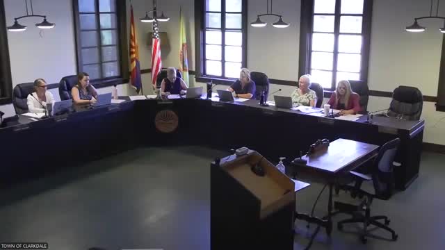 Clarkdale Town Council meeting addresses public comments on local sidewalk issues