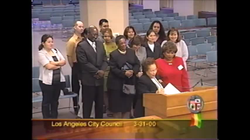 Council honors Sandra Bryant for community service in CD 9