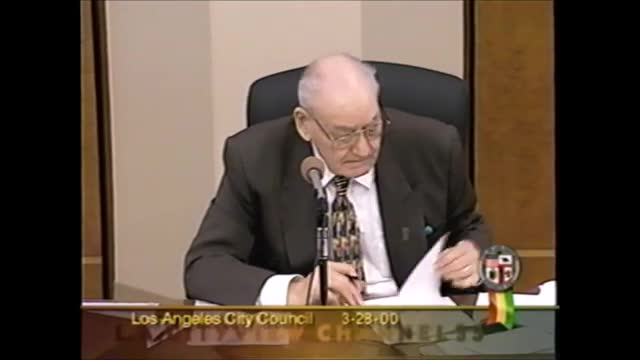 Los Angeles City Council honors Harold Adams for his leadership in homeless services